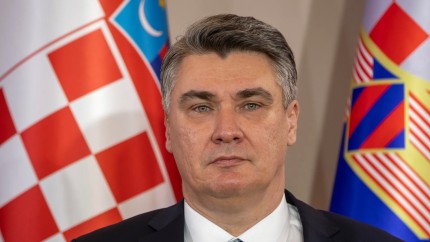 UE primește o nouă lovitură. Președintele în funcție al Croației Zoran Milanović a câștigat alegerile cu peste 74 din voturi
