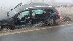 Accident teribil pe un drum din Sibiu. Un copil a murit după ce două autoturisme s-au ciocnit FOTO