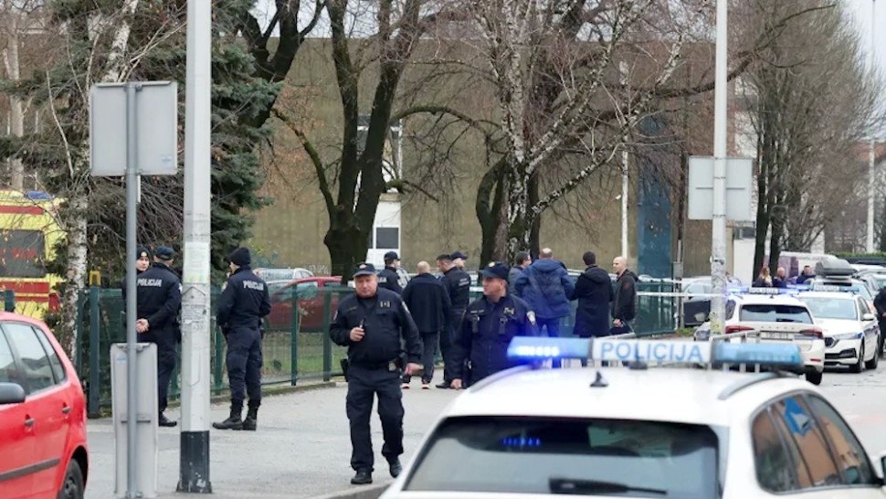 Atac cu cuțitul la o școală din Croația Un copil a murit iar alte 7 persoane sunt rănite. Autorul un tânăr de 19 ani