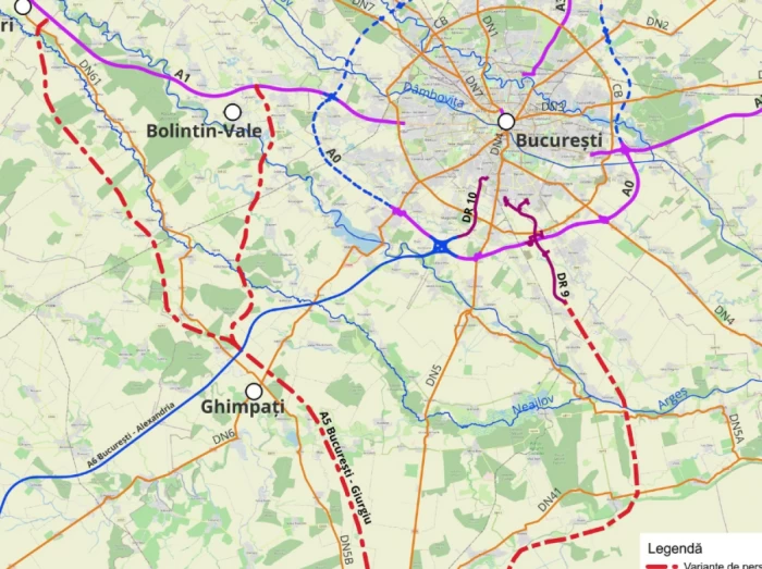 Autostrada București-Giurgiu