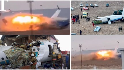 Rezultatele preliminarii ale anchetei avionului prăbușit în Kazahstan Interferențe fizice și tehnice externe. Azerbaijan Airlines își suspendă zborurile în Rusia