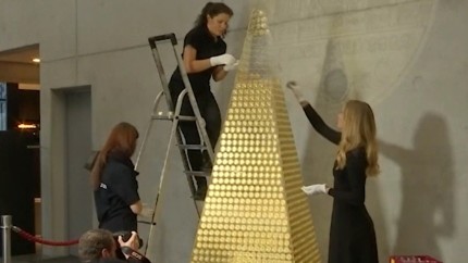 Cel mai scump pom de Crăciun costă 23 milioane de euro. Unde este instalat