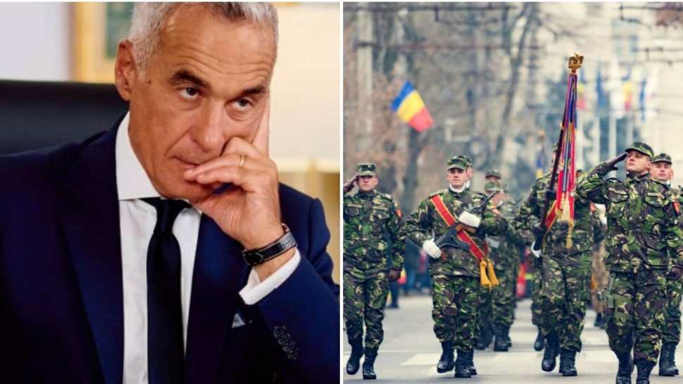 Călin Georgescu despre armata obligatorie în România Un spirit național care să ne ajute să fim pregătiți