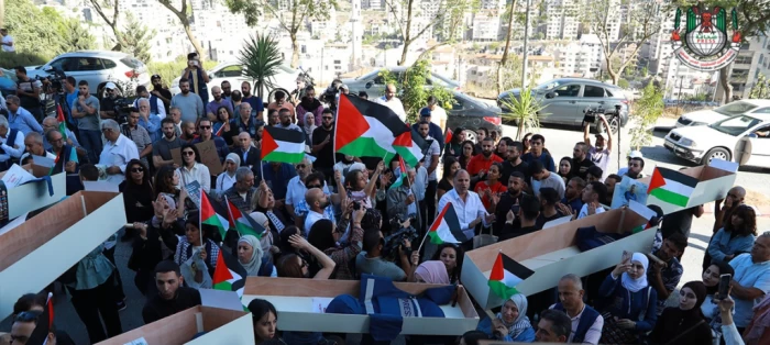 Jurnaliști în GazaFoto: https://www.ifj.org/