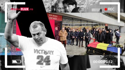 Unde va fi depus trupul neînsuflețit al lui Helmut Duckadam. Eroul de la Sevila va fi incinerat | EXCLUSIV FOTO și VIDEO