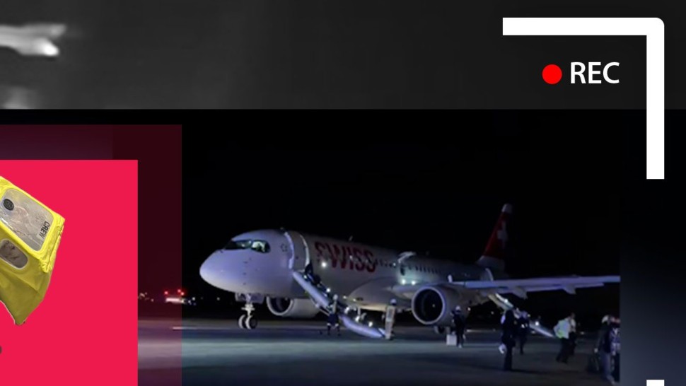 EXCLUSIV FOTO și VIDEO Tragedie aviatică pe ruta București - Zurich. Imagini din avionul groazei care a aterizat forțat la Graz după un incendiu la bord. Cel puțin 10 persoane au fost rănite