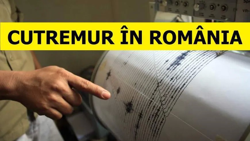 Update A fost înregistrat și al treilea cutremur duminică dimineața în România. INCDFP anunță ce magnitudine au avut seismele