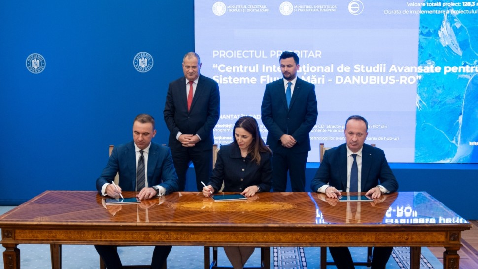 România a dat lovitura cu proiectul DANUBIUS-RO unic la nivel european. Investiții de 128 de milioane de euro și peste 300 de cercetători români și străini implicați