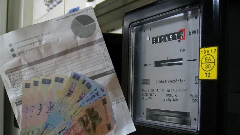 Notificări esențiale incluse în facturile la energia electrică toți clienții le vor primi