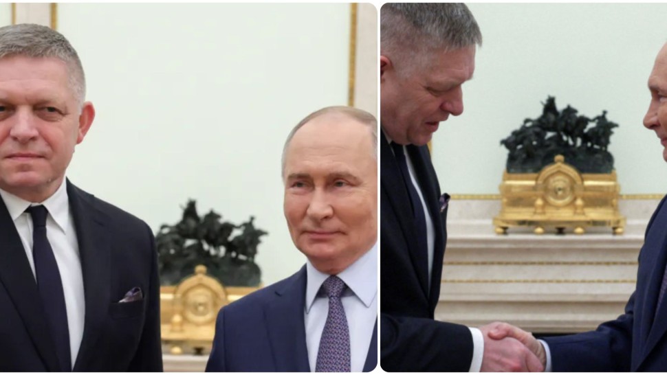 Fico întâlnire cu Vladimir Putin Anunț privind războiul din Ucraina și importul de gaze