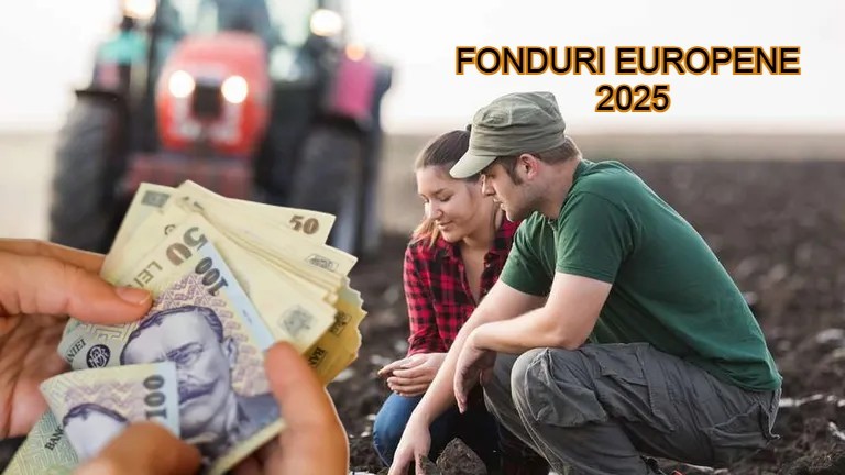 Fonduri europene 2025. Ce surse de finanțare vor putea accesa fermierii din România
