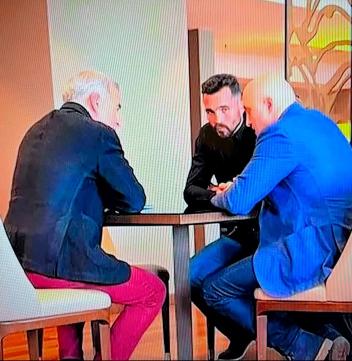 Călin Georgescu, fotografiat alături de Horațiu Potra și Eugen Sechila! Imaginile sunt vechi de vreo 4 ani. Prima reacție