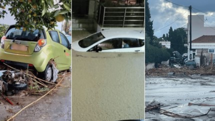 Stare de alertă maximă în Grecia Furtuna Bora face ravagii în insule