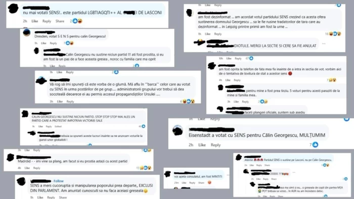 votanți SENS