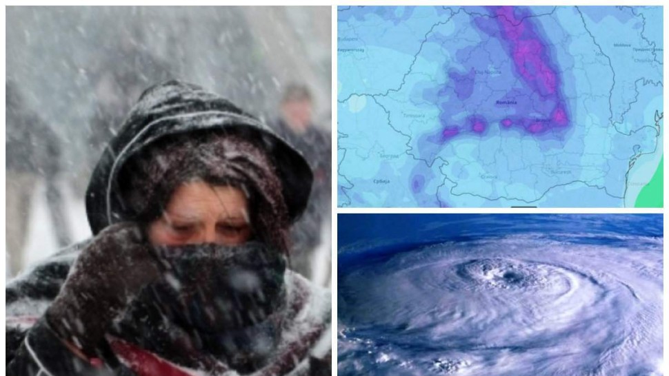 Avertizare ANM de ultimă oră Cod galben de vânt puternic în mai multe județe din țară HARTA