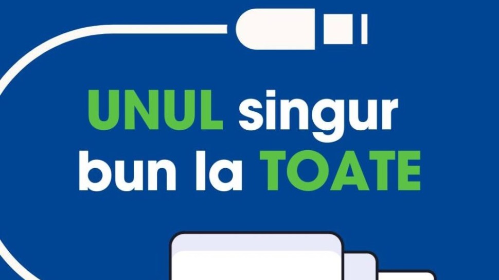 De azi avem încărcător unic în UE. Toate produsele electronice vor folosi USB-C