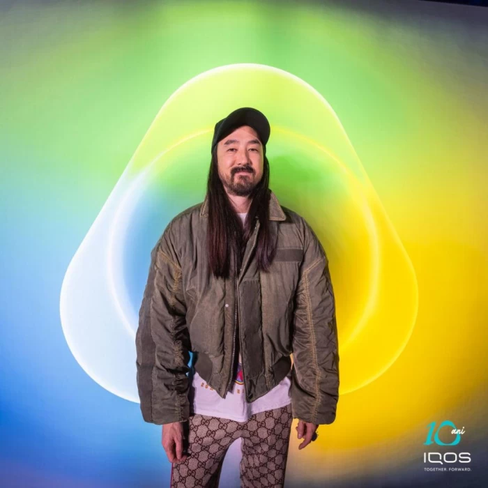 IQOS a celebrat un deceniu de inovație cu un spectacol exploziv alături de Steve Aoki la Romexpo: Muzica trebuie să fie nucleul pentru tot