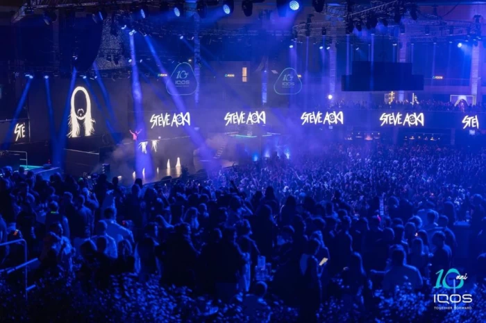IQOS a celebrat un deceniu de inovație cu un spectacol exploziv alături de Steve Aoki la Romexpo: Muzica trebuie să fie nucleul pentru tot