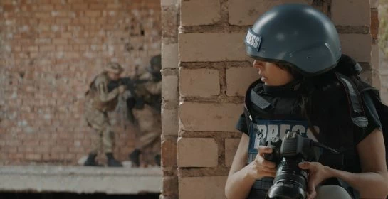 Jurnaliști în zone de conflictFoto: Shutterstock