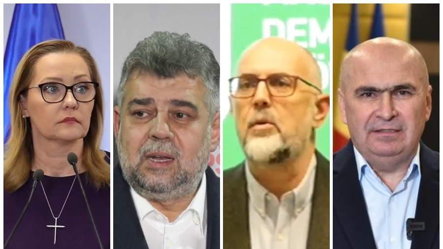 Miercuri va avea loc prima discuție PSD-PNL-USR-UDMR pentru o viitoare guvernare Este prima discuție între cele patru formațiuni politice este primul pas