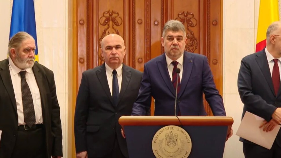 Decizie finală pe scena politică. PNL PSD UDMR și minoritățile au semnat oficial acordul de guvernare | DOCUMENT
