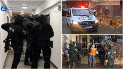 Percheziții la persoanele care au promovat extremismul și legionarii UPDATE 7 persoane puse sub control judiciar