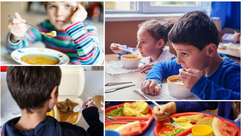 Lista alimentelor interzise în școli și grădinițe. Ministerul Sănătății prezintă oficial proiectul