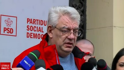  Liderul PSD Mihai Tudose spune că este clar că va fi un guvern de uniune națională cumva cu mai multe partide Pare că avem un vot foarte fragmentat