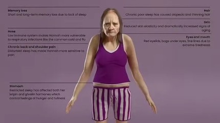Modelul digital grotesc denumit Hannah. Cum ar putea arăta oamenii în anul 2050