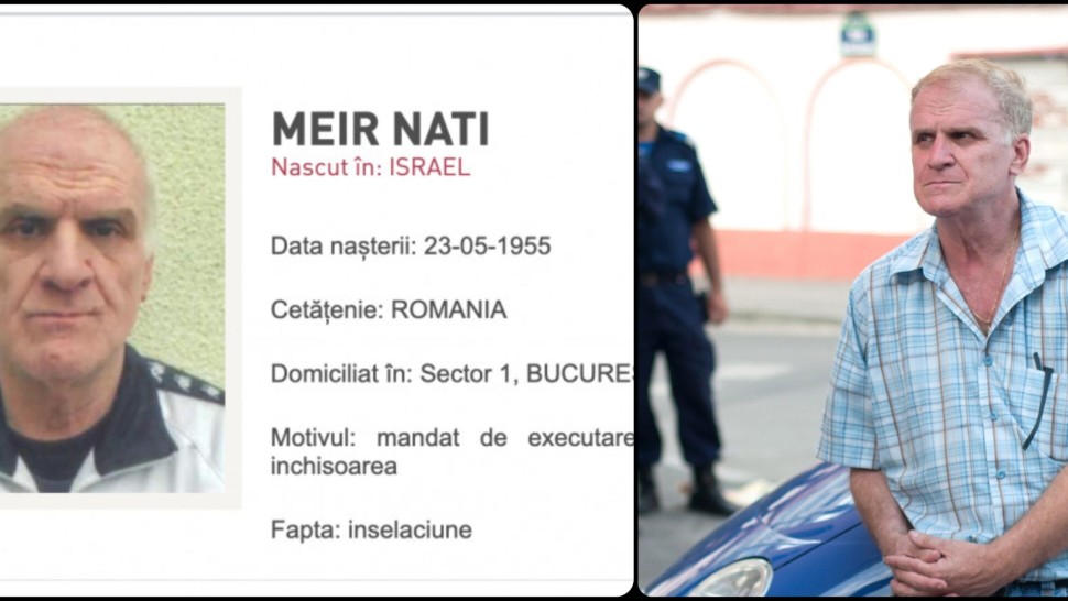 Fost candidat la alegerile prezidențiale adus în țară de poliție Nati Meir va fi predat României anunță Alina Gorghiu după decizia definitivă a Greciei