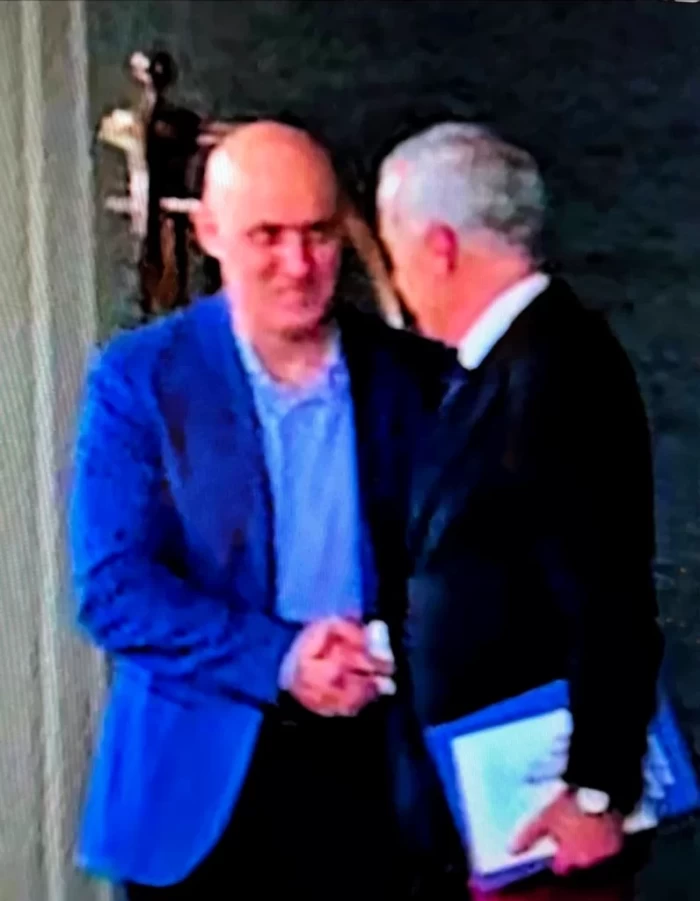 Călin Georgescu, fotografiat alături de Horațiu Potra și Eugen Sechila! Imaginile sunt vechi de vreo 4 ani. Prima reacție