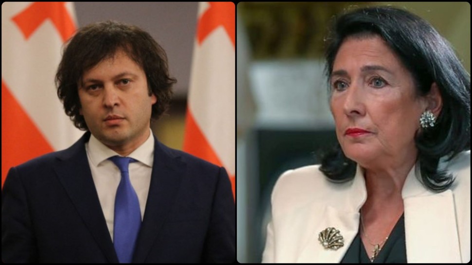 Alertă în Georgia. Premierul cere președintei să părăsească funcția la încheierea mandatului. Aceasta refuză acuzând ilegitimitatea Parlamentului