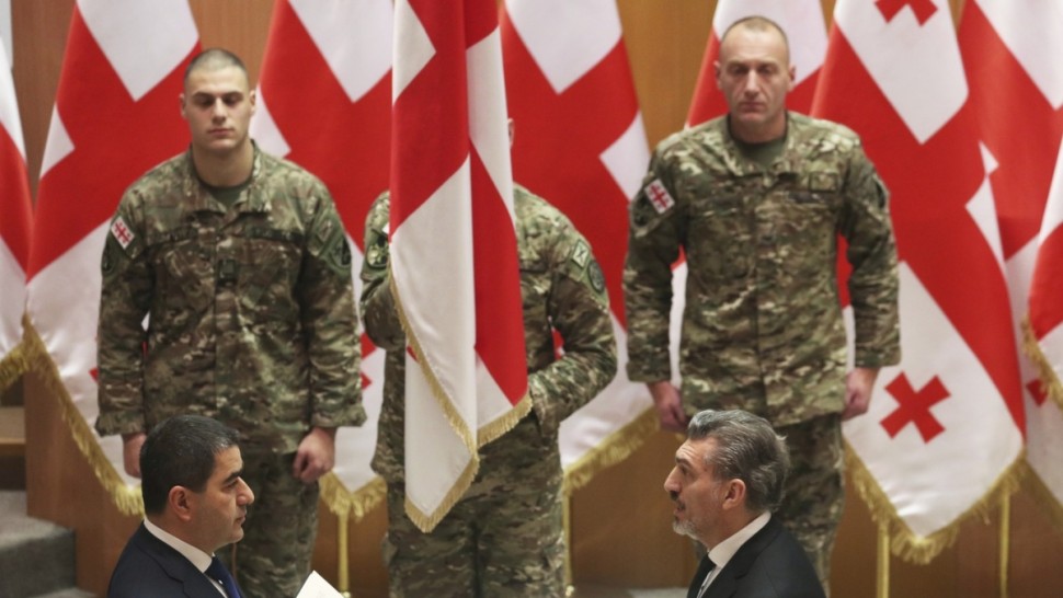 Noul președinte din Georgia ultraconservator și antioccidental a depus jurământul Cine este Mihail Kavelașvili