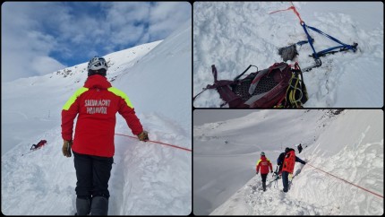 Salvamontul sub presiune. 65 de persoane au fost salvate în ultimele 24 de ore