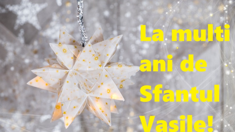 Cele mai frumoase mesaje urări și felicitări de Sfântul Vasile Cui spunem la mulți ani de 1 ianuarie