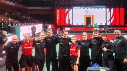 România a învins SUA scor 8-0 la Cupa Mondială Echipe Mixte 2024 la tenis de masă Victorie imensă a tricolorilor
