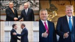 Macron și Tusk discută trimiterea de trupe străine în Ucraina după încheierea războiului. Viktor Orban anunț după discuția cu Putin