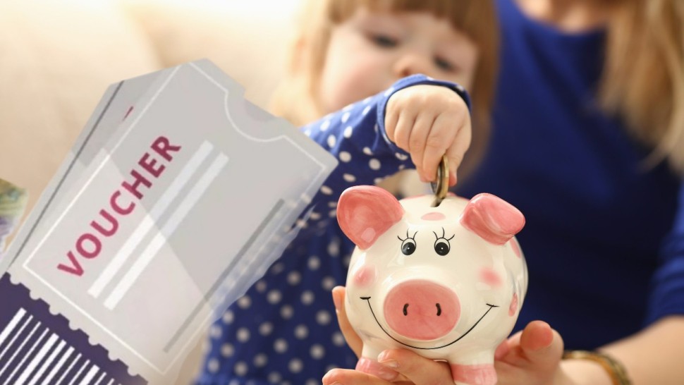 Se dau 1.500 de lei pentru copii. Guvernul oferă un nou sprijin financiar sub formă de voucher