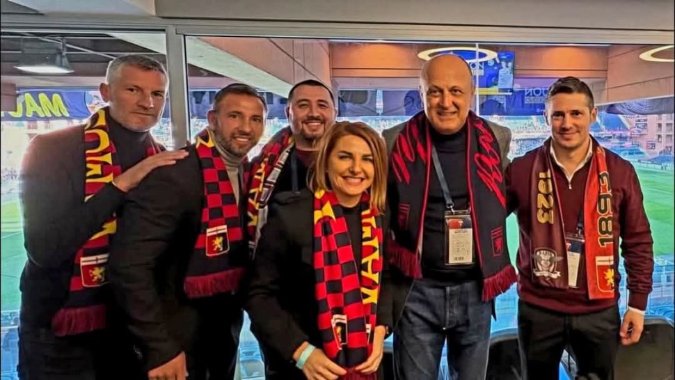 Dan Șucu numit preşedinte al clubului Genoa. Răzvan Raţ îi va sta alături