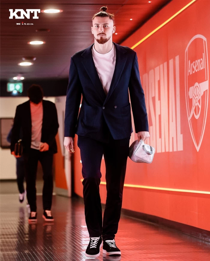 Radu Dragusin of Tottenham Hotspur