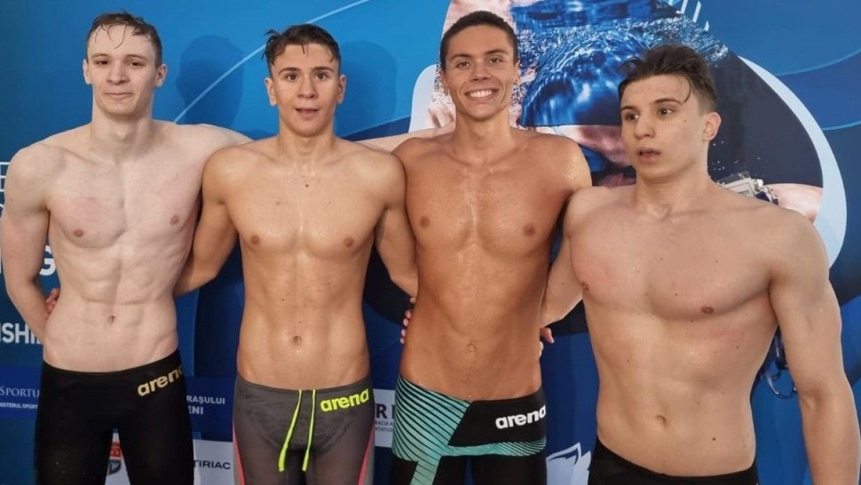 Campionul mondial român la înot care face în prezent două facultăți. Nu este David Popovici