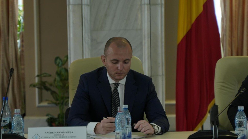 Andrei Gușă Cuvintele de ordine pentru sportul românesc în 2025  suporteri și finanțare