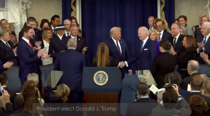 Învestire Trump