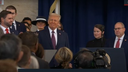 Miliardarii au primit locuri de onoare la învestirea lui Trump. Mai aproape de președinte decât politicienii
