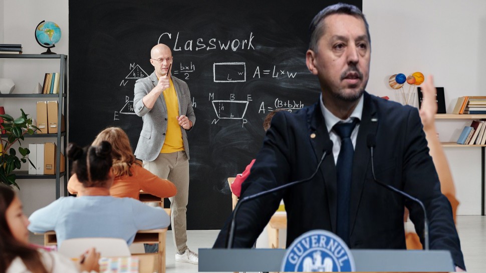 Ministrul Daniel David mesaj pentru profesori de Ziua Educației Adevărata forță puterea de a transforma criza în progres şi incertitudinea în sens
