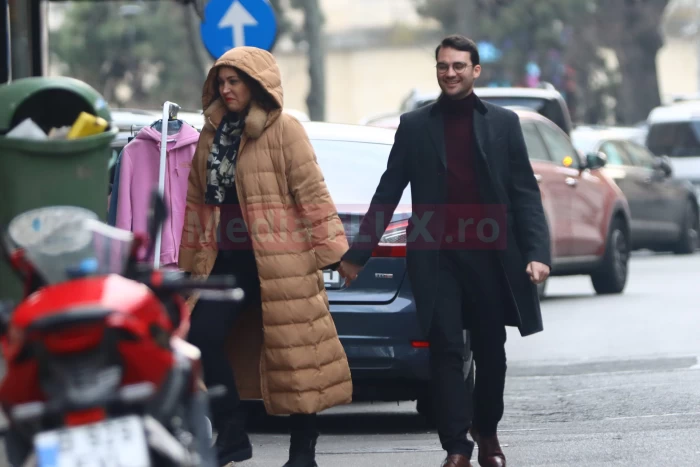 Daniela Nane și tânărul iubit tenor Octavian Ene