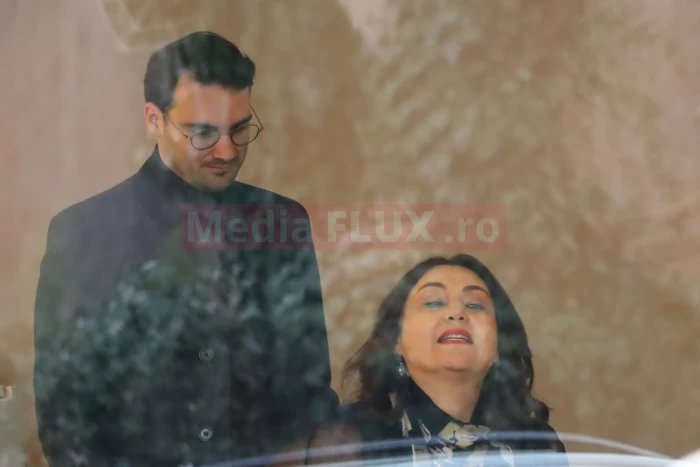 Daniela Nane și tânărul iubit tenor Octavian Ene