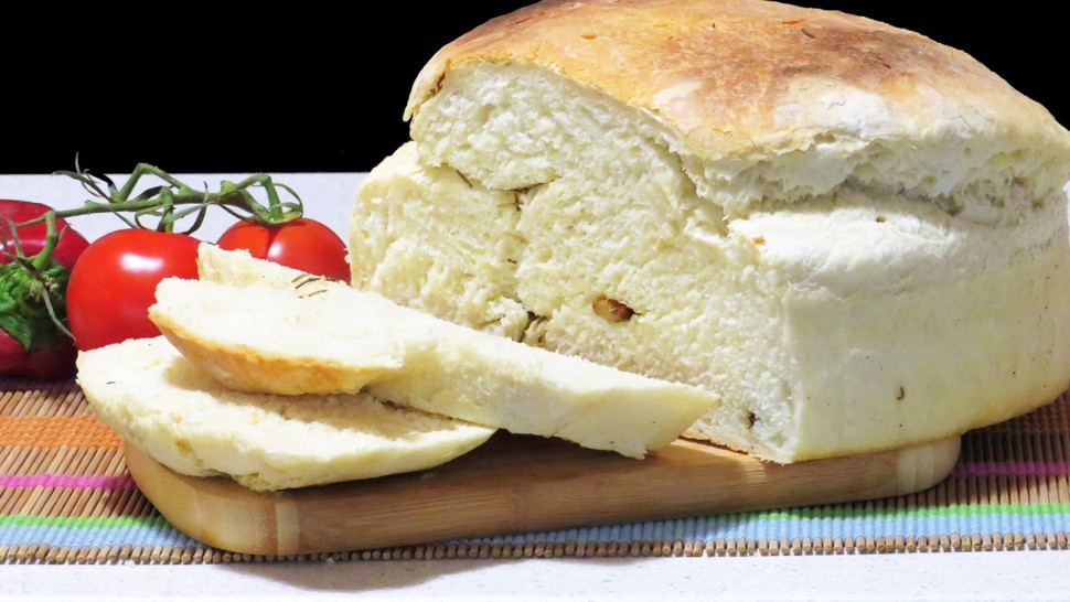 Rețetă pâine cu usturoi și rozmarin. Iată ce deliciu puteți pregăti pentru familie