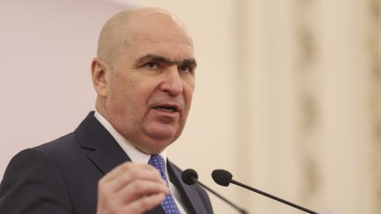 Președintele interimar Ilie Bolojan la urne. Țara este în mâinile celor care votează