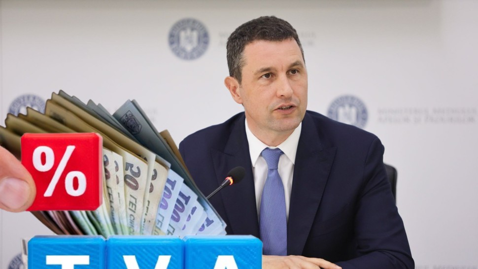 TVA de la 19 la 21 Anunțul făcut de Ministerul Finanțelor